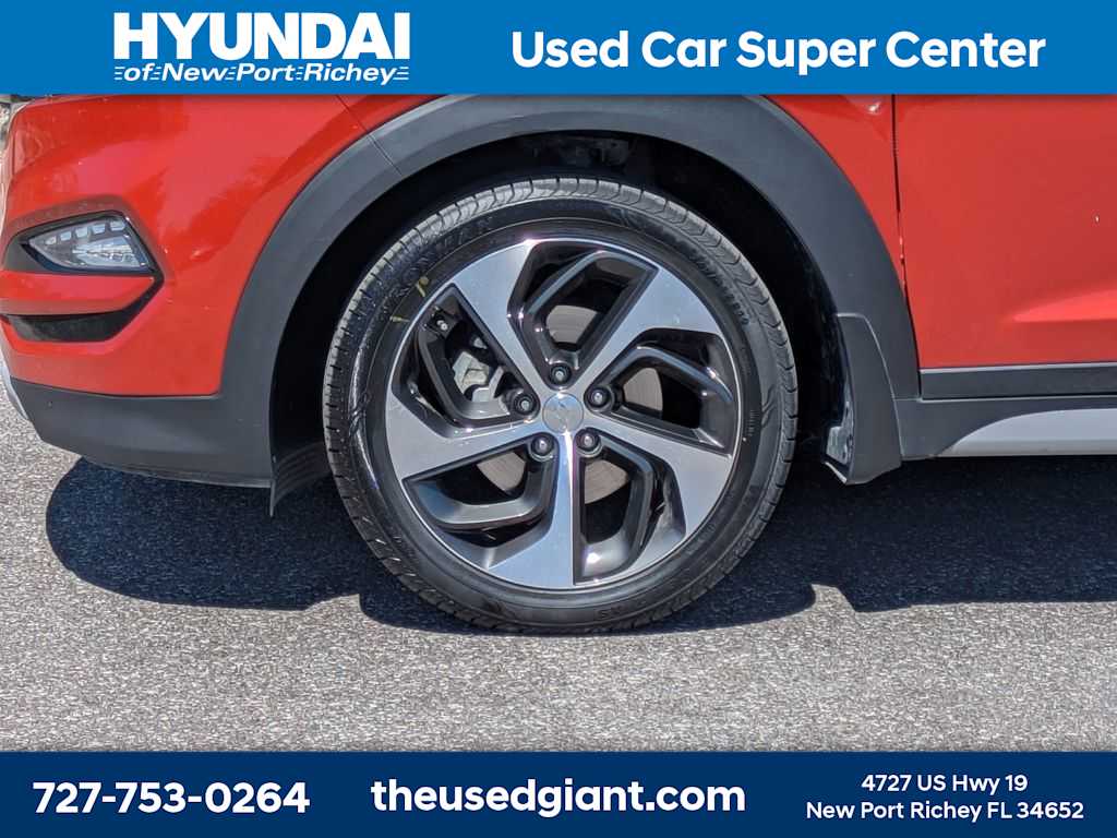 Thumbnail: 2018 Hyundai Tucson - 10