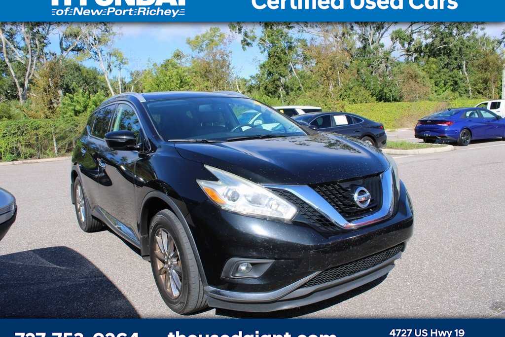 Thumbnail: 2016 Nissan Murano - 4