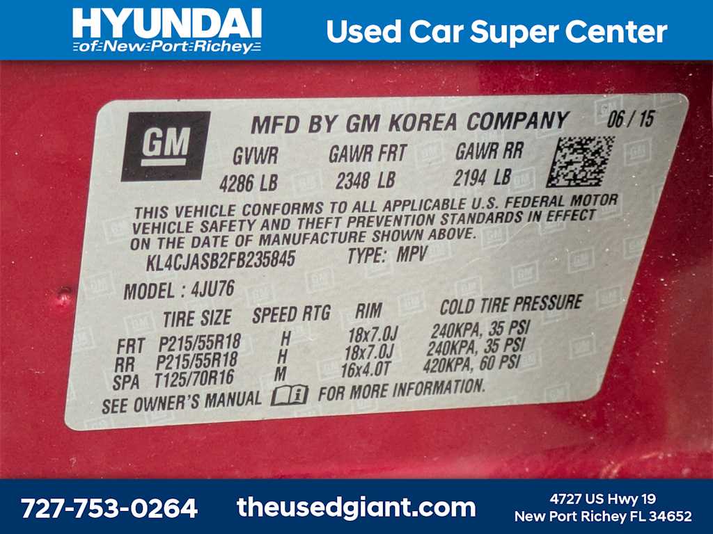 Thumbnail: 2015 Buick Encore - 29