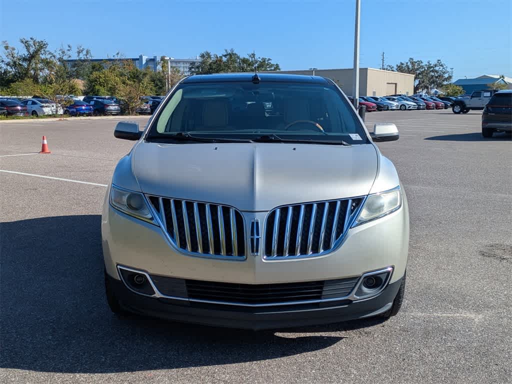 Thumbnail: 2011 Lincoln MKX - 8