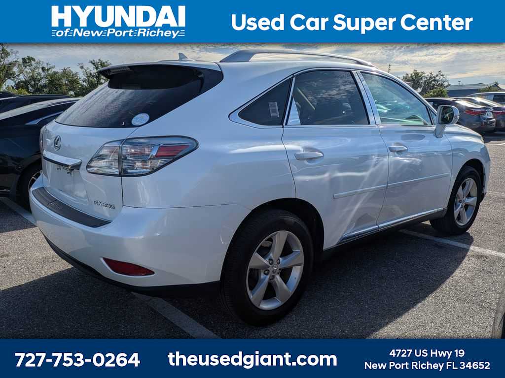 Thumbnail: 2011 Lexus RX - 2