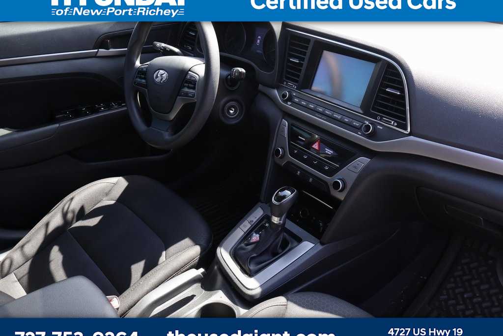 2018 Hyundai Elantra SEL 7
