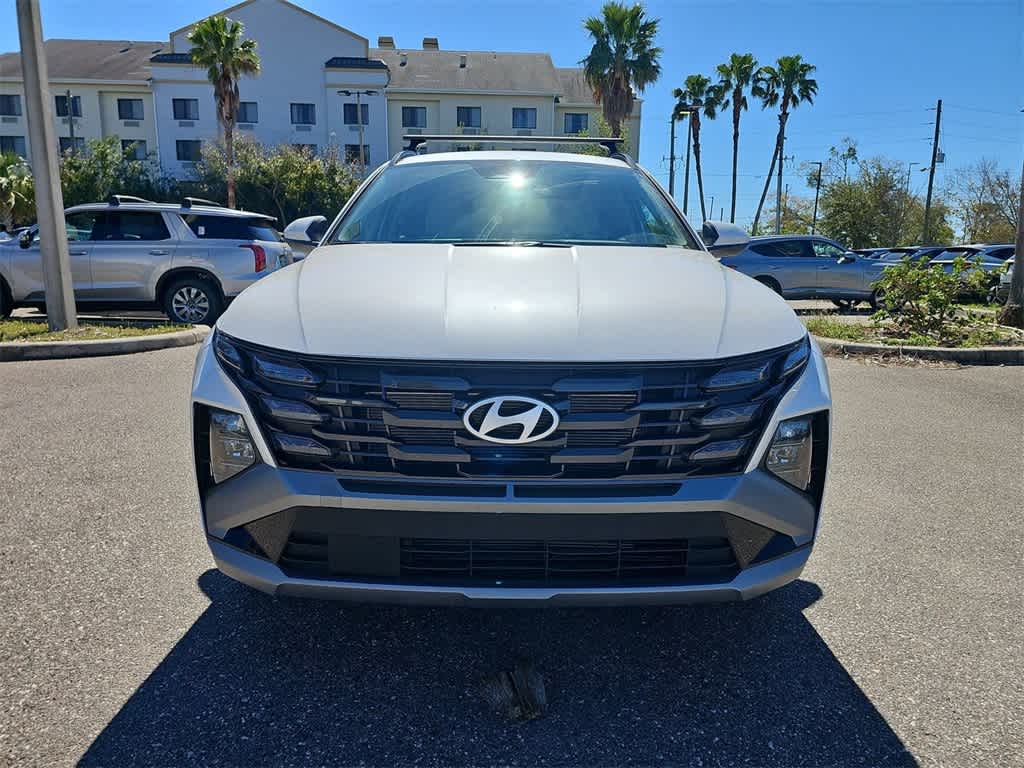 2025 Hyundai Tucson SEL 8