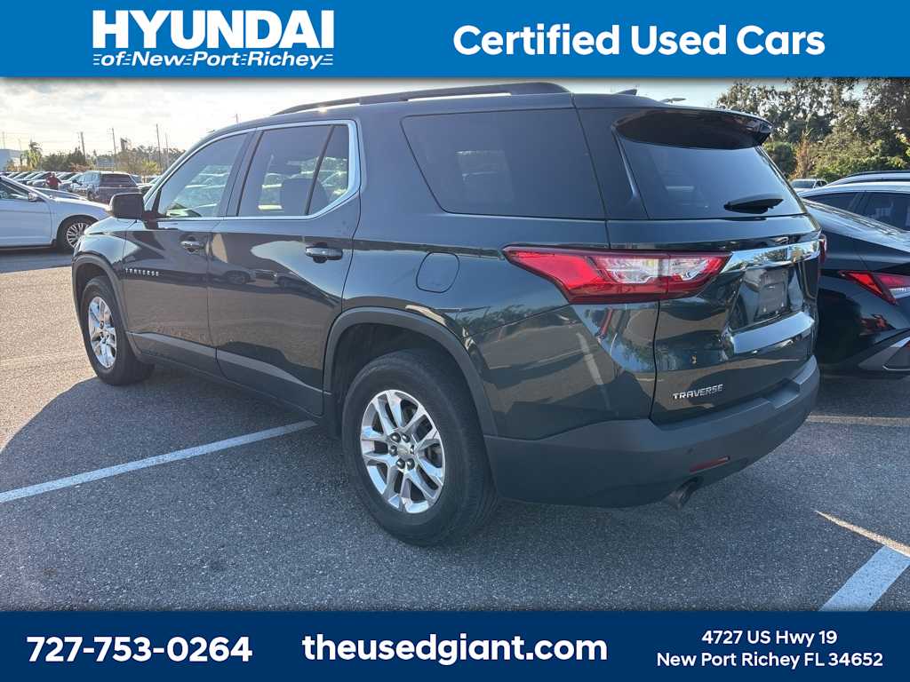 Thumbnail: 2020 Chevrolet Traverse - 2