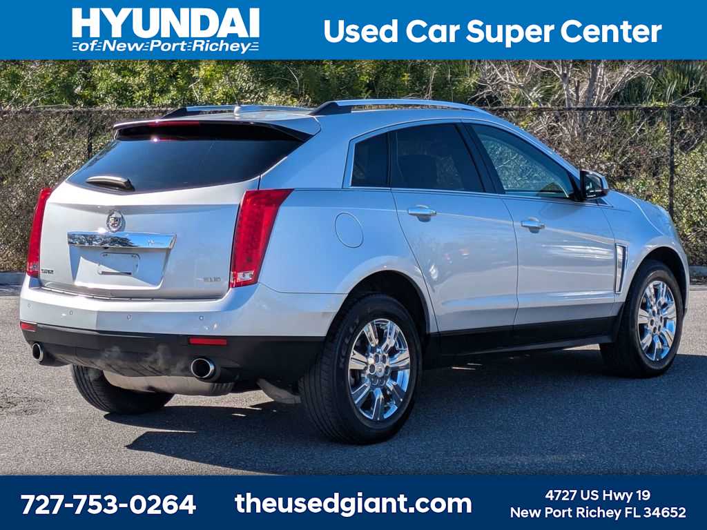 Thumbnail: 2015 Cadillac SRX - 5