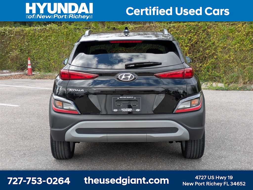 Certified 2023 Hyundai Kona SEL SUV