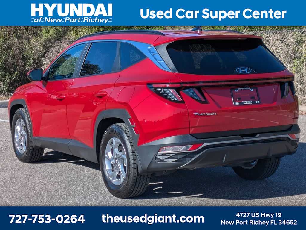 Thumbnail: 2023 Hyundai Tucson - 3