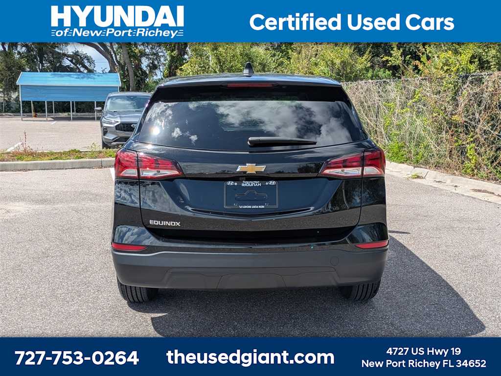 Thumbnail: 2024 Chevrolet Equinox - 4