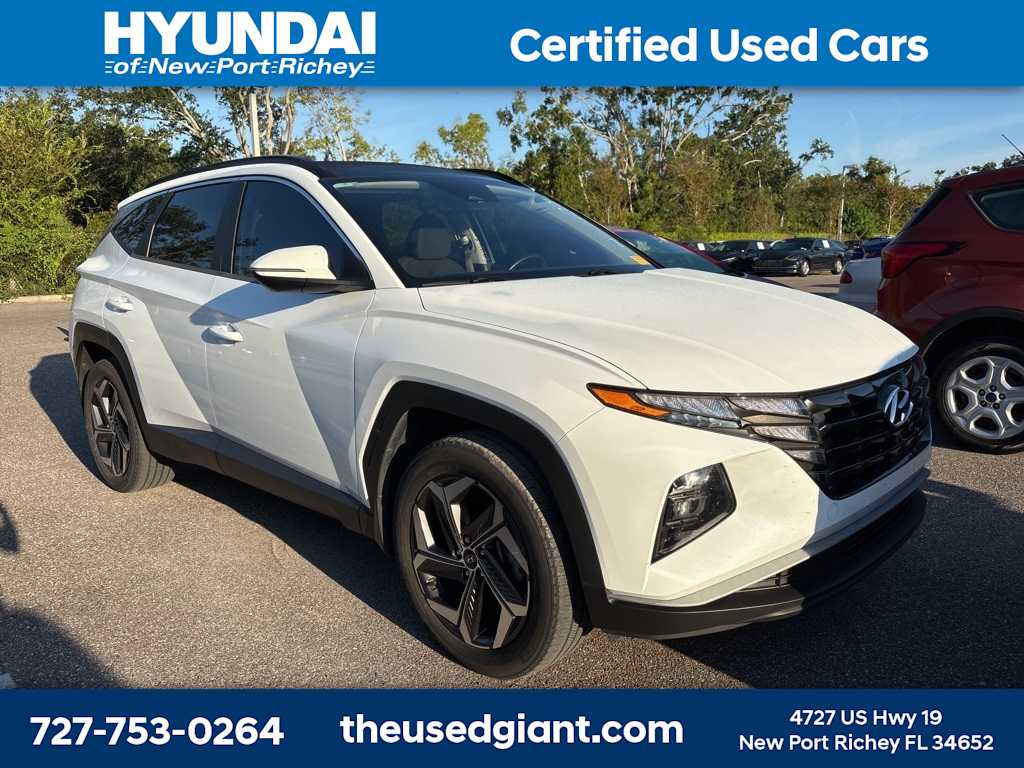 Thumbnail: 2022 Hyundai Tucson - 4