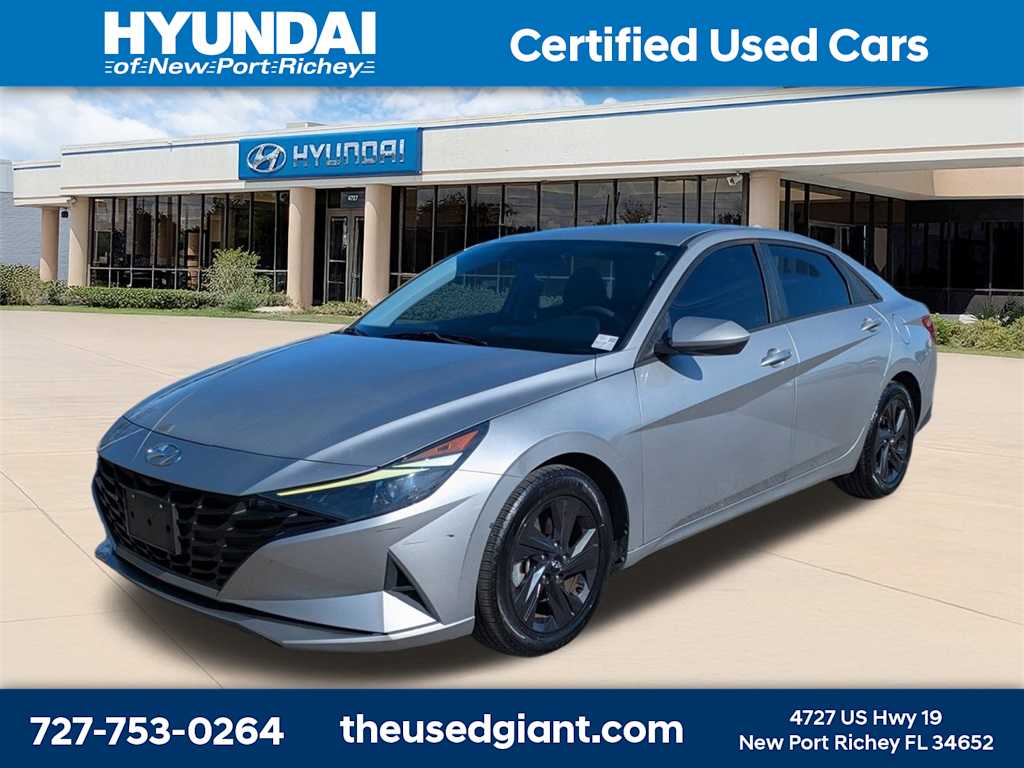 Thumbnail: 2021 Hyundai Elantra - 1