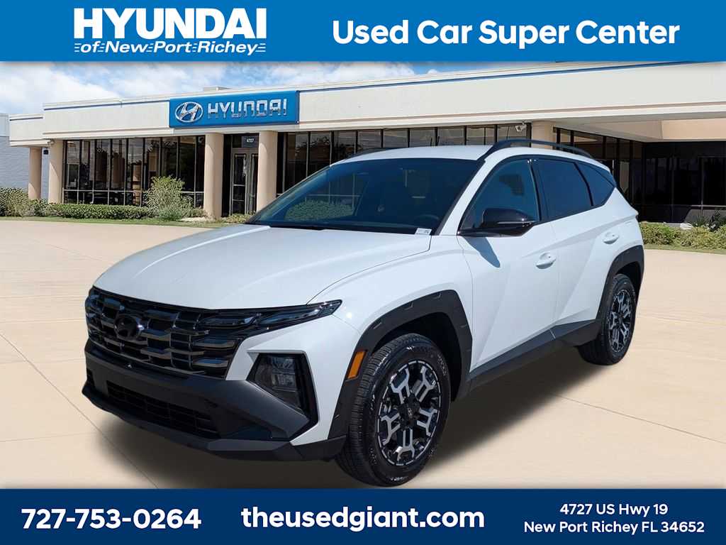 Thumbnail: 2025 Hyundai Tucson - 1