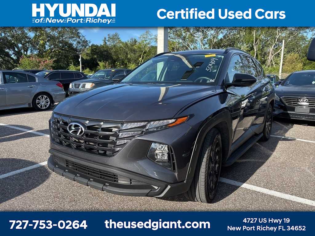 Thumbnail: 2022 Hyundai Tucson - 1