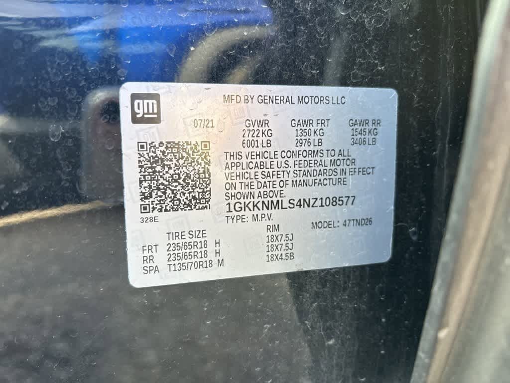 Thumbnail: 2022 GMC Acadia - 14