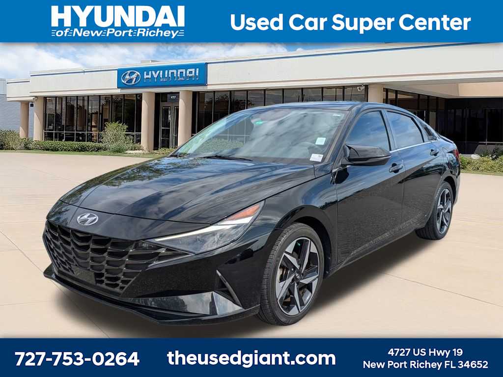 Thumbnail: 2023 Hyundai Elantra - 1