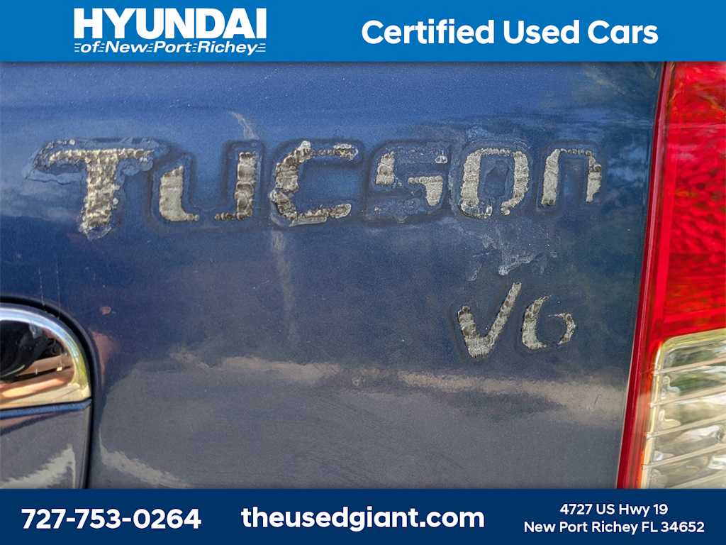 Thumbnail: 2006 Hyundai Tucson - 13
