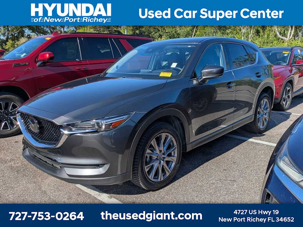 2019 Mazda CX-5 Grand Touring Auto's photo