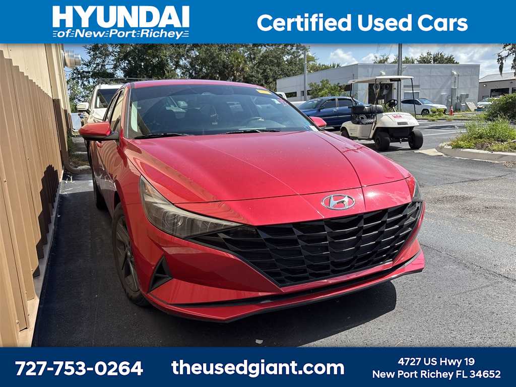 Thumbnail: 2021 Hyundai Elantra - 5