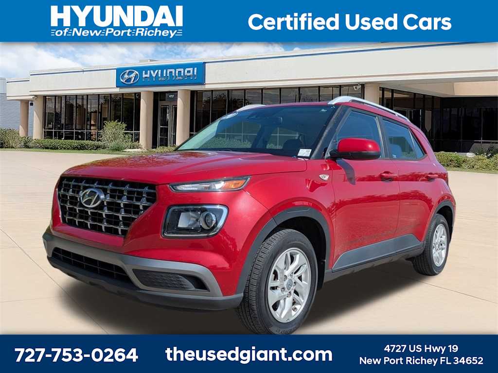2020 Hyundai Venue SEL -
                  New Port Richey, FL