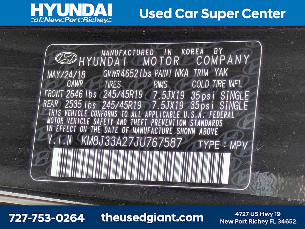 Thumbnail: 2018 Hyundai Tucson - 38