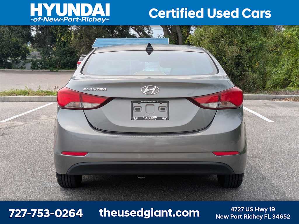 Thumbnail: 2016 Hyundai Elantra - 4