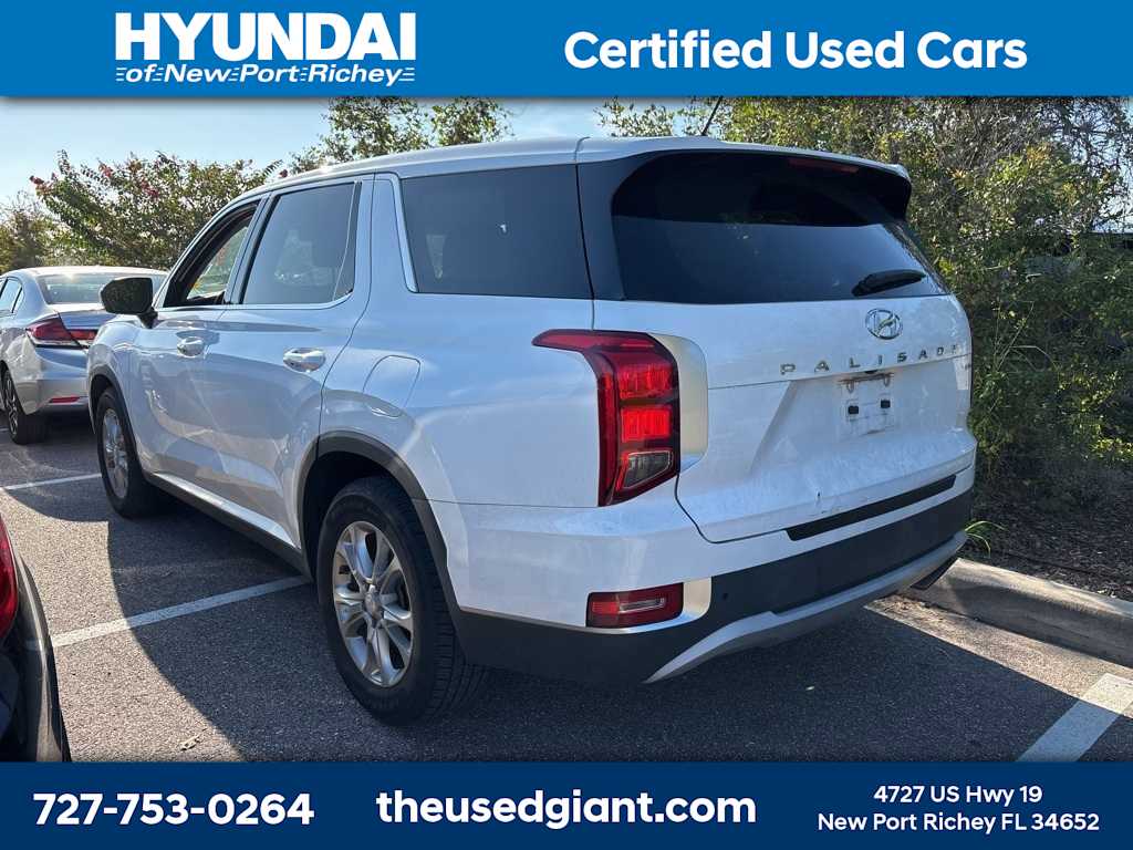 Thumbnail: 2021 Hyundai Palisade - 2