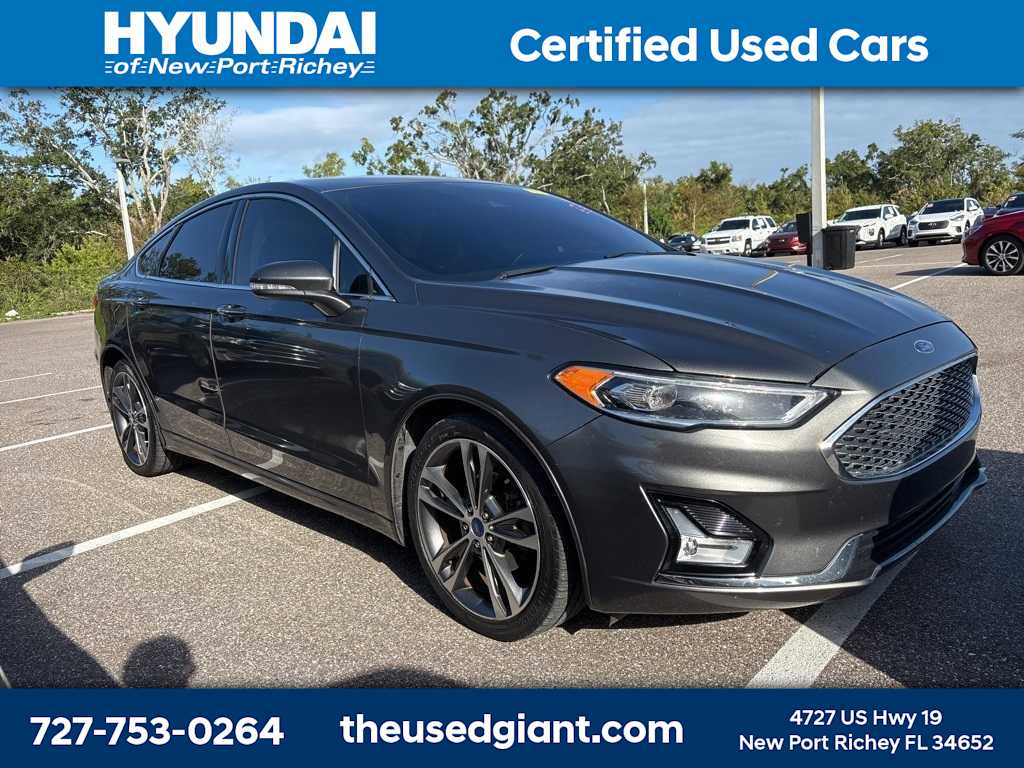 Thumbnail: 2019 Ford Fusion - 4