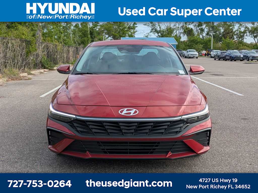 Thumbnail: 2024 Hyundai Elantra - 8