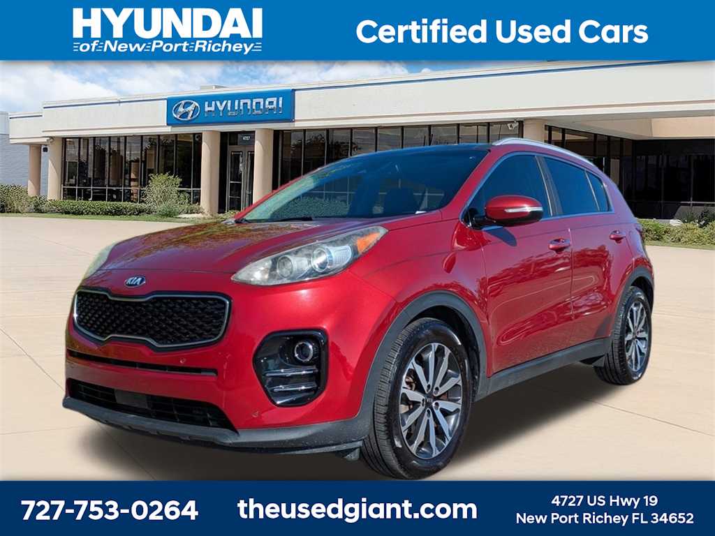 2017 Kia Sportage EX -
                  New Port Richey, FL