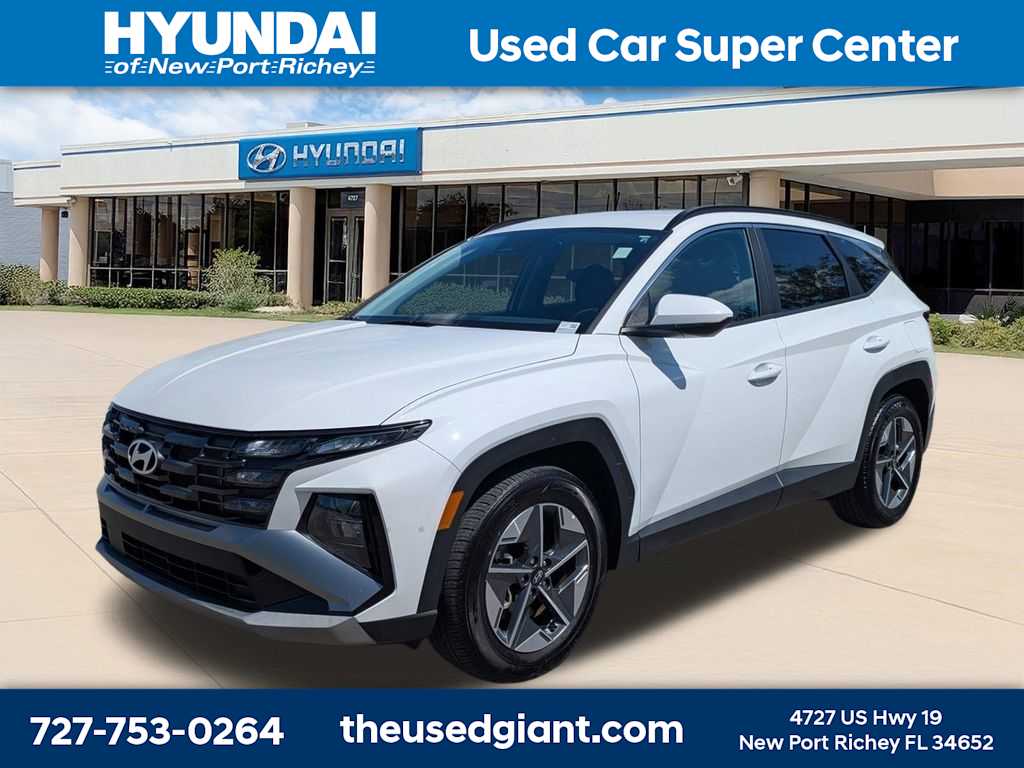 Thumbnail: 2025 Hyundai Tucson - 1