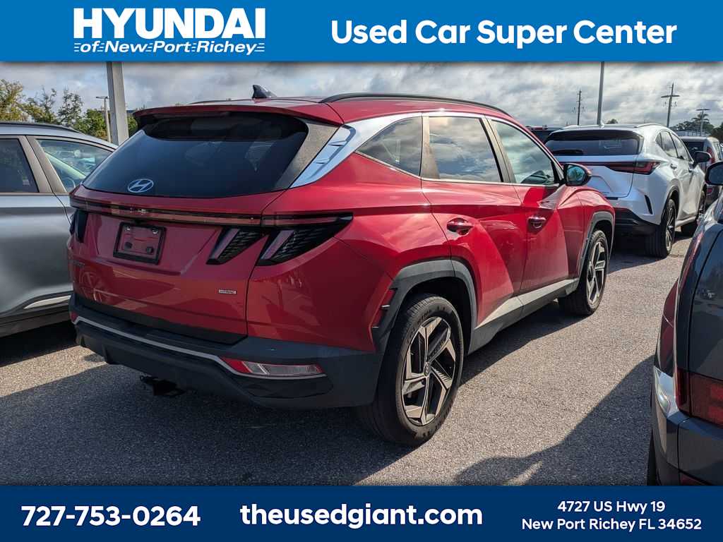 Thumbnail: 2022 Hyundai Tucson - 3