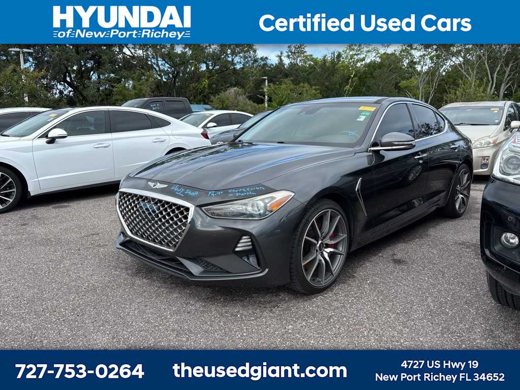 Thumbnail: 2020 Genesis G70 - 1