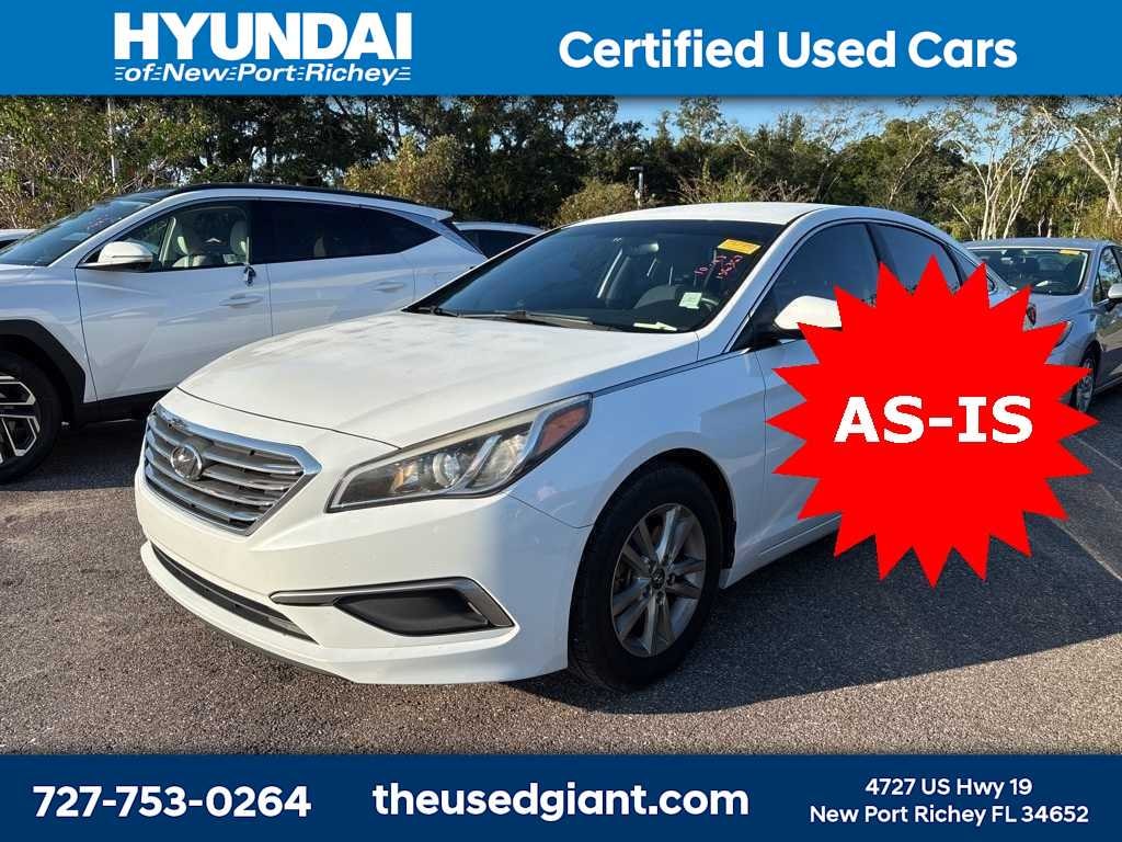 Used 2016 Hyundai Sonata SE Sedan
