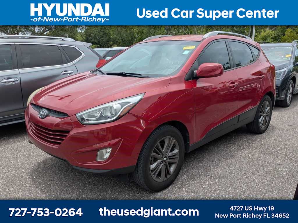 2014 Hyundai Tucson SE -
                  New Port Richey, FL