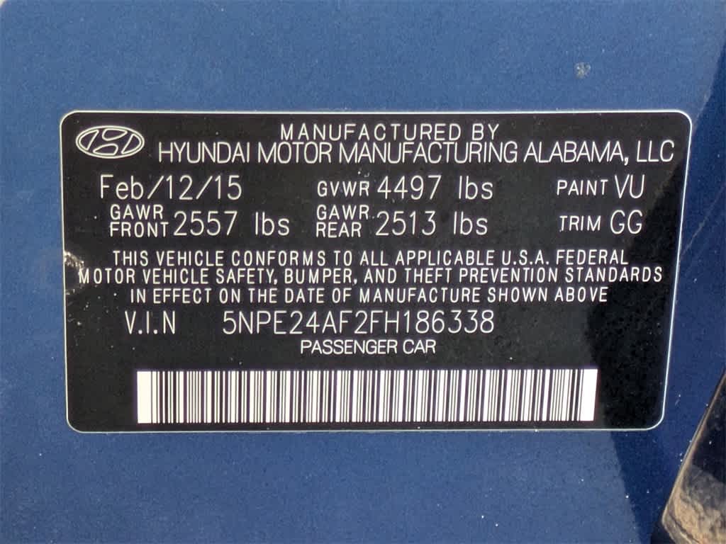 Thumbnail: 2015 Hyundai Sonata - 29