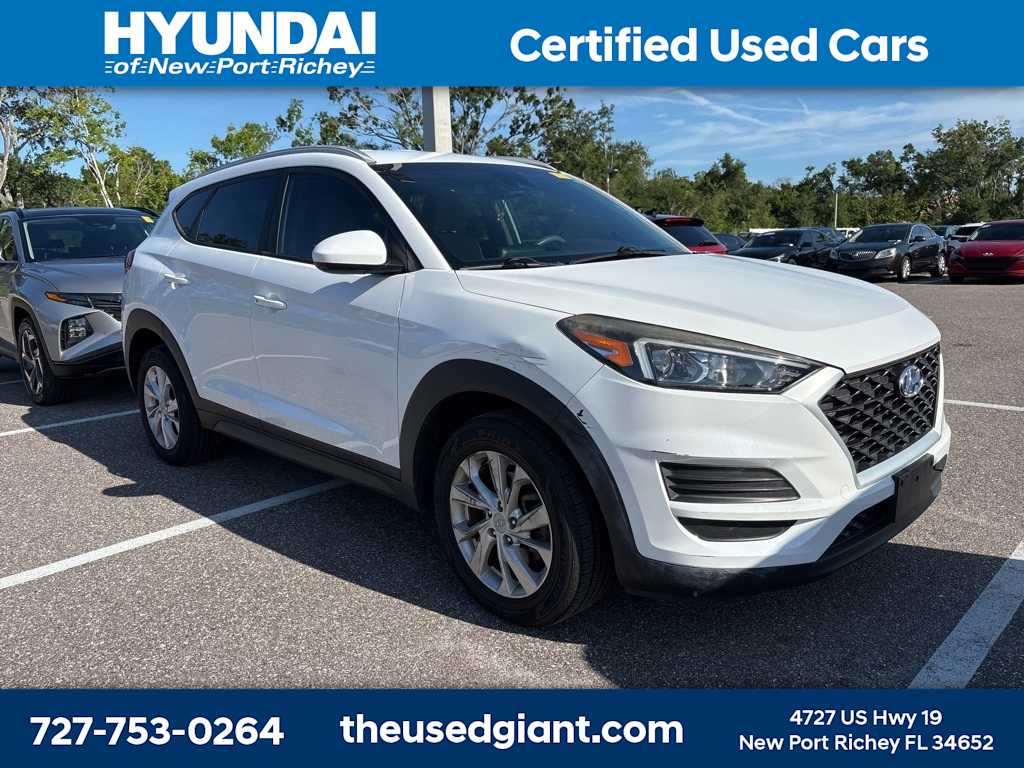 Thumbnail: 2019 Hyundai Tucson - 4