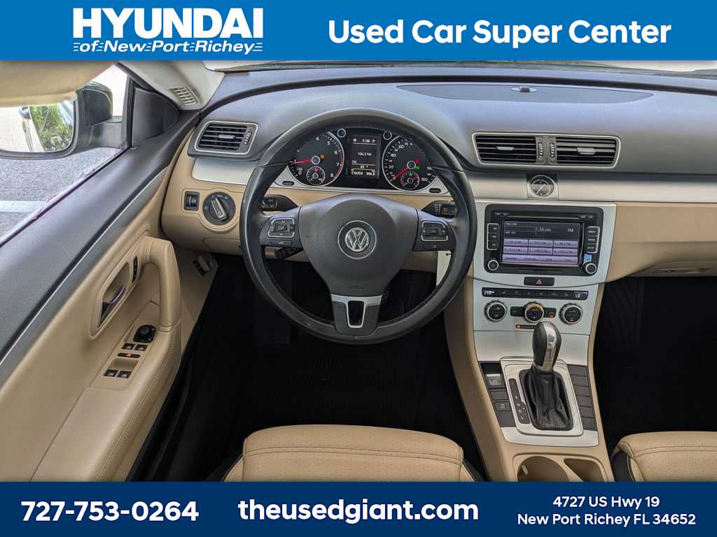 Thumbnail: 2013 Volkswagen CC - 17
