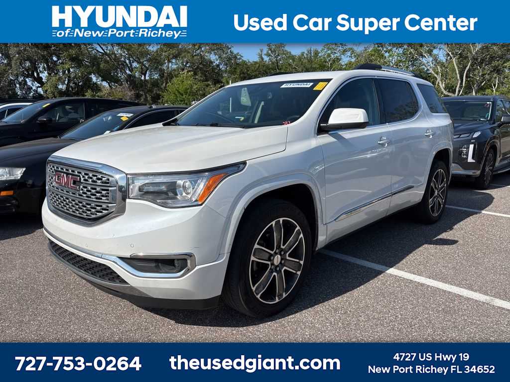 2017 GMC Acadia Denali -
                  New Port Richey, FL