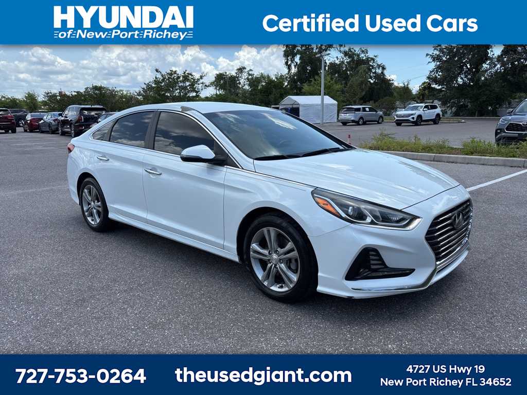 2018 Hyundai Sonata SEL 7