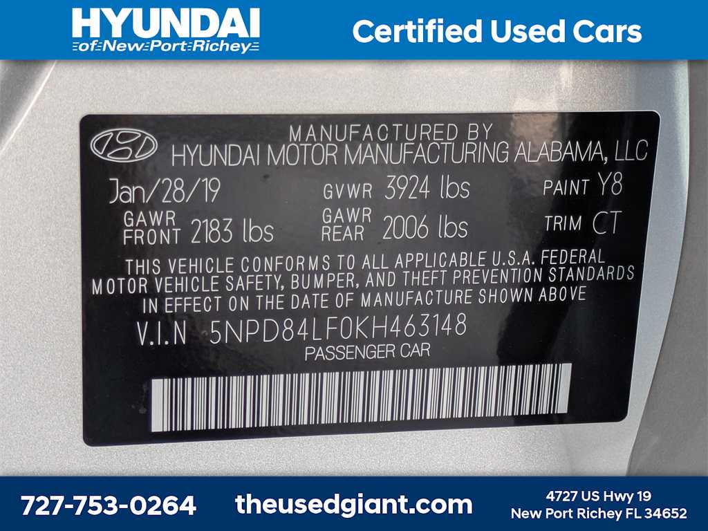 Thumbnail: 2019 Hyundai Elantra - 31