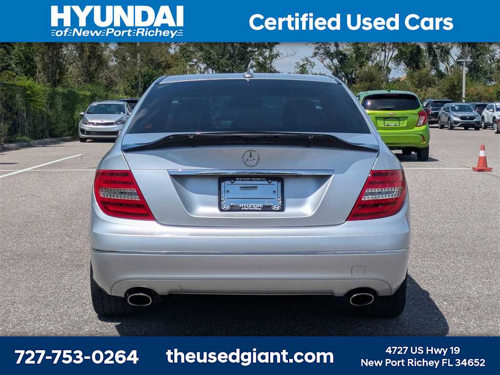 Thumbnail: 2014 Mercedes-Benz C-Class - 4