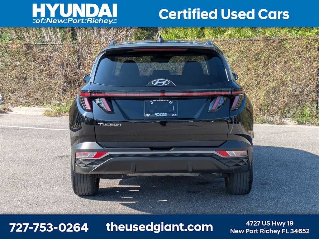 Certified 2022 Hyundai Tucson SEL SUV