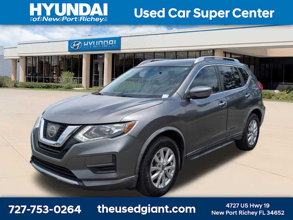 2017 Nissan Rogue SV -
                  New Port Richey, FL