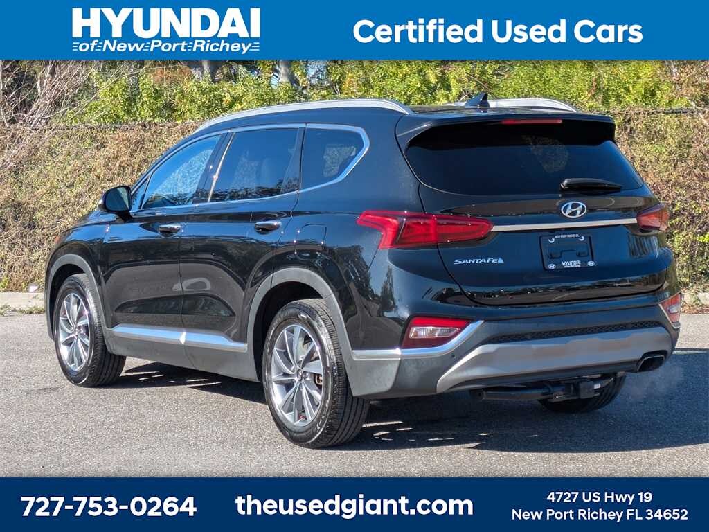 Certified 2020 Hyundai Santa Fe SEL 2.4 SUV
