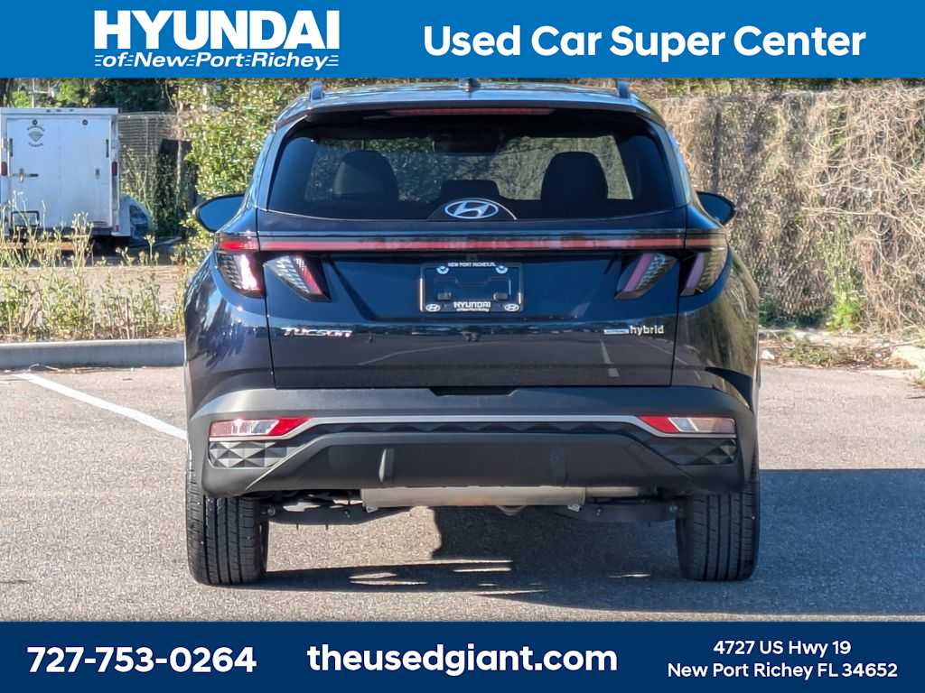 Thumbnail: 2023 Hyundai Tucson - 4
