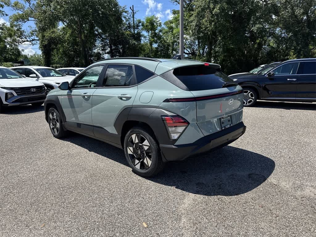 2025 Hyundai Kona SEL 3