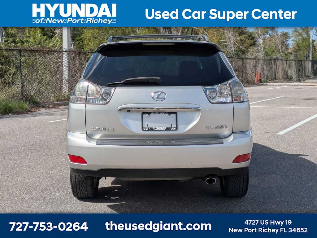 Thumbnail: 2008 Lexus RX - 4