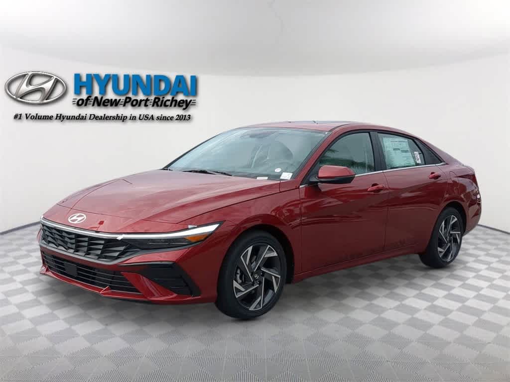 2026 Hyundai Elantra Limited's photo