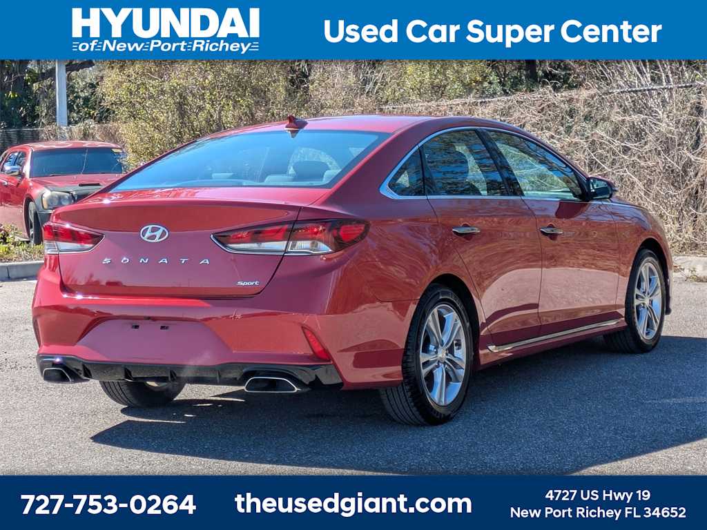Thumbnail: 2018 Hyundai Sonata - 5