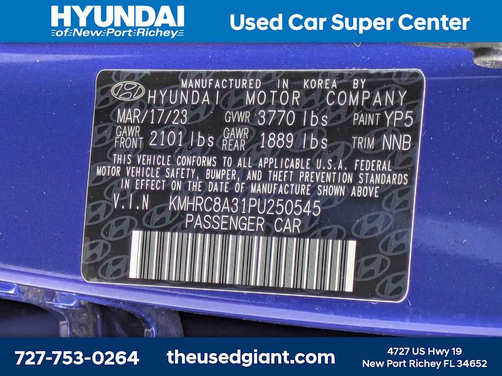 Thumbnail: 2023 Hyundai Venue - 32