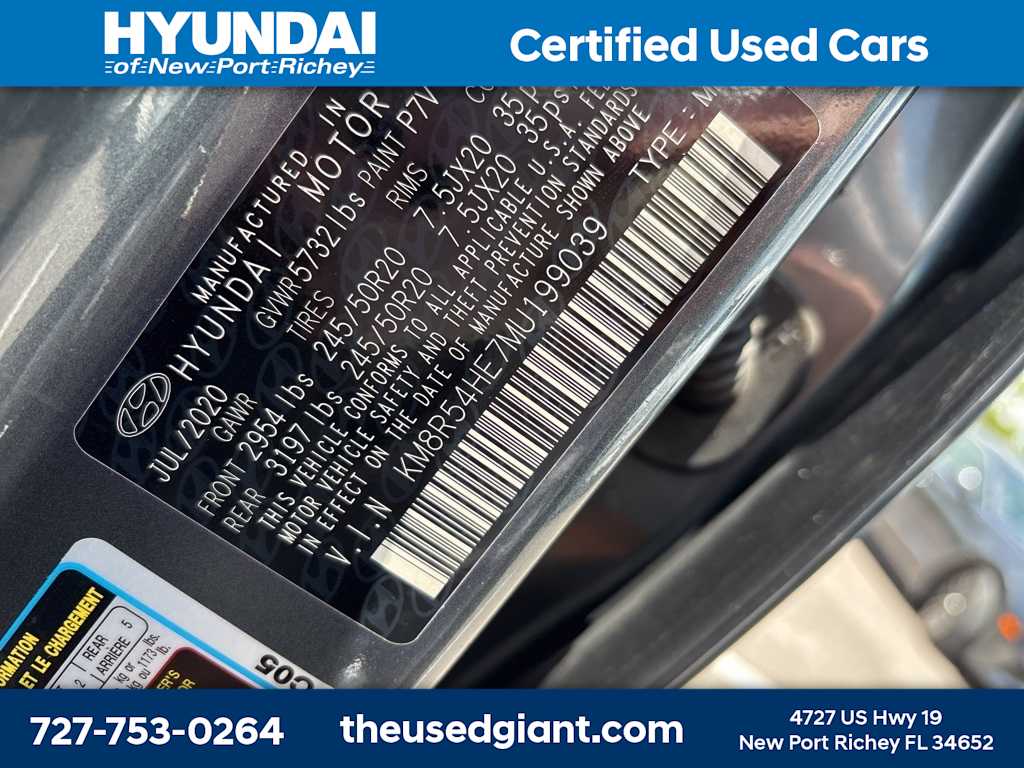 Thumbnail: 2021 Hyundai Palisade - 7